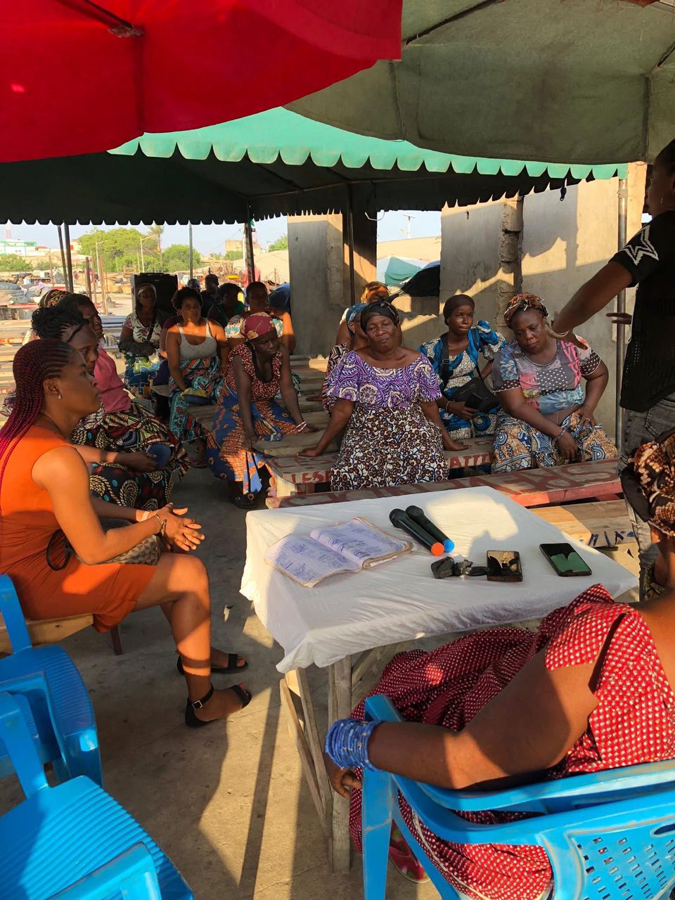 🎗 Sensibilisation sur le cancer | Attikpodji